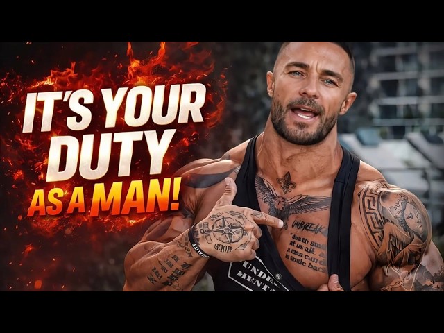 A Man Must Embrace the Battle | Build an UNBREAKBLE Mindset!