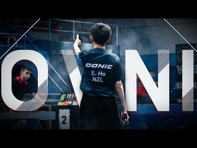 Years of research to create the most unusual game in table tennis