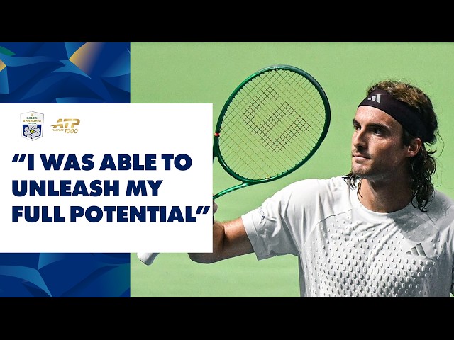 Stefanos Tsitsipas R3 Post-Match Interview | Rolex Shanghai Masters 2026