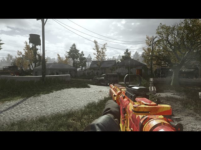 M4A1 Gameplay | Call of Duty Modern Warfare Remastered Multiplayer Gameplay (No Commentary)