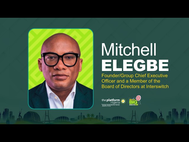 MITCHELL ELEBGE || DREAM BIG EXECUTE WITH KNOWLEDGE || THE PLATFORM NIGERIA OCTOBER 1ST 2026