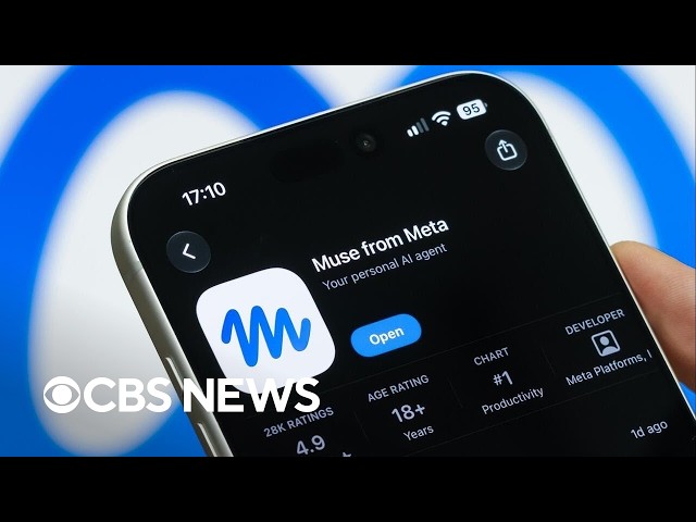 Meta catching up to competitors with new AI agent Muse