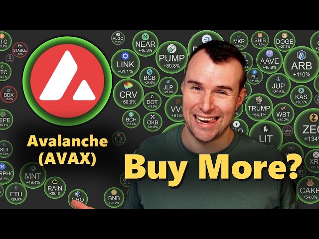 🔥 Avalanche Just Upgraded - AVAX Crypto Analysis