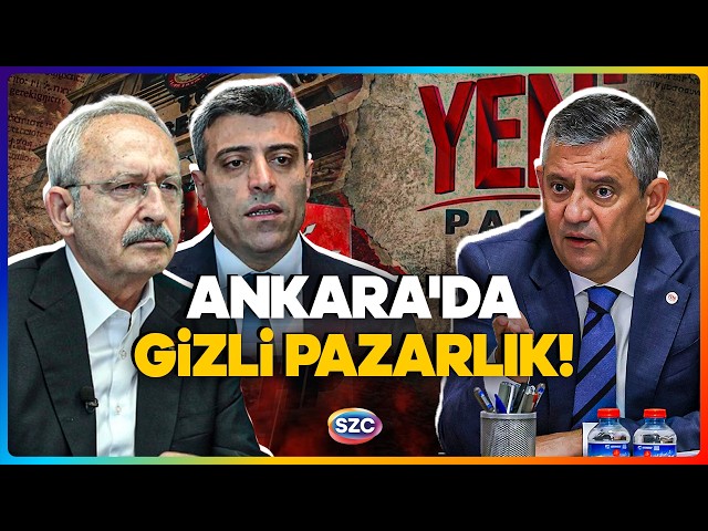 Saygı Öztürk Blows the Lid Off the Backrooms! Reveals Secret Meeting Between CHP and the Innovati...