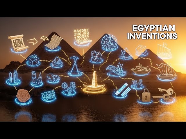 Ancient Egyptians Invented Modern Technology Inventions