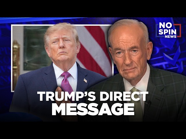 President Trump's DIRECT Message to the American People