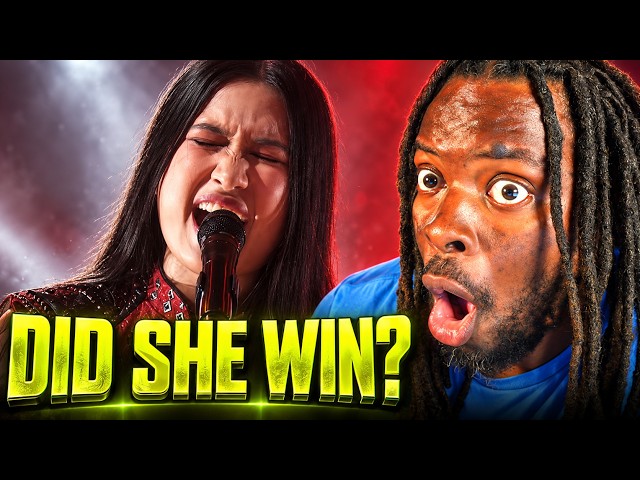 Nene Royal GIVES IT HER ALL With Seven Nation Army BY tHE White Stripes | AGT Final Reaction