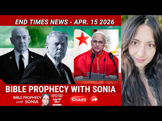 Bible Prophecy News Update: The Pope US Iran Tensions, Israel War & Last Days Signs (LIVE 2026)