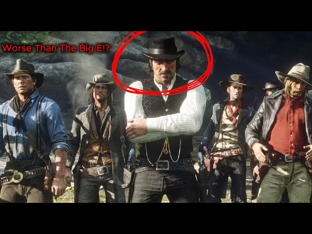 Red Dead Redemption 2 Chaos Mod (Part 1) - Colter | Relax - Study (No Commentary)