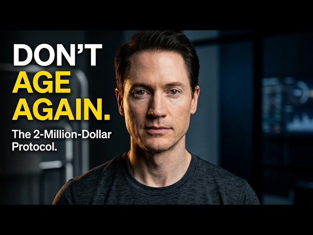 The Science of Human Longevity: How To Reverse Biological Age (Full Breakdown) #shorts