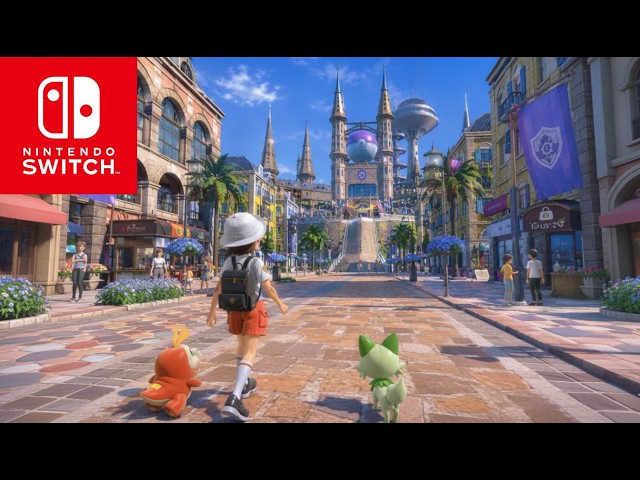 TOP 10 BEST Pokémon Games on Nintendo Switch - 2026