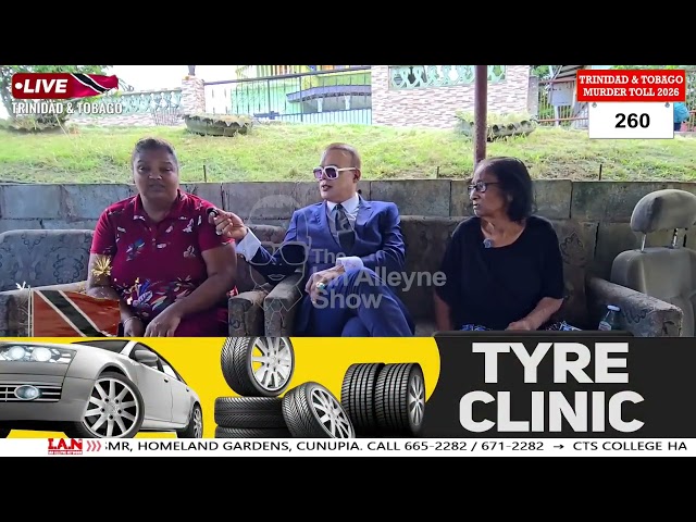 THE IAN ALLEYNE SHOW LIVE - WEDNESDAY 23RD SEPTEMBER 2026