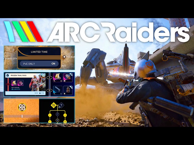 ARC Raiders FINALLY Added Its PvE Mode... (New ARC Raiders Update)