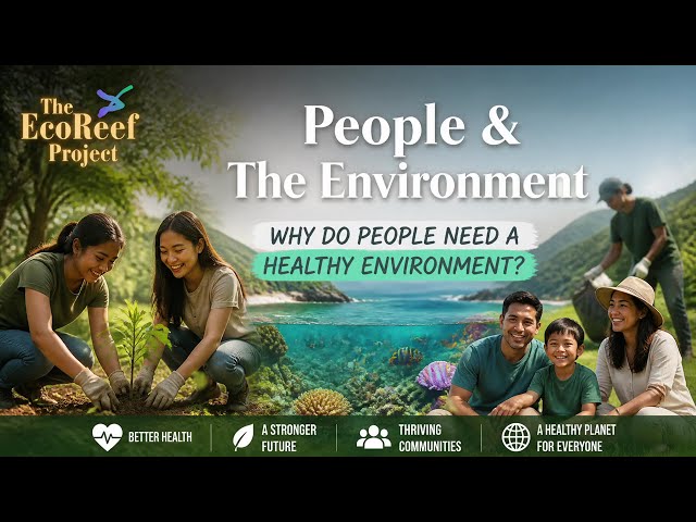 Why Do People Need A Healthy Environment