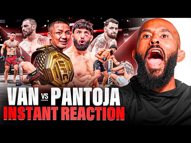 "VAN is HIM!" | UFC 331 Instant Reaction