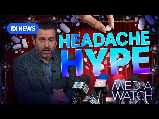 Did a consumer healthcare giant game the news cycle? | Media Watch