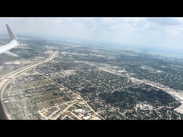 Dallas Airport (DFW) Takeoff - 8/4/24 #N963NN #737-823