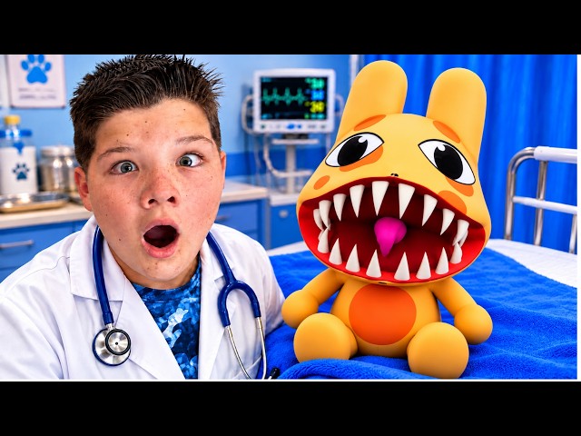 DO Not Play ANIMAL HOSPITAL ANOMALY In Real Life!