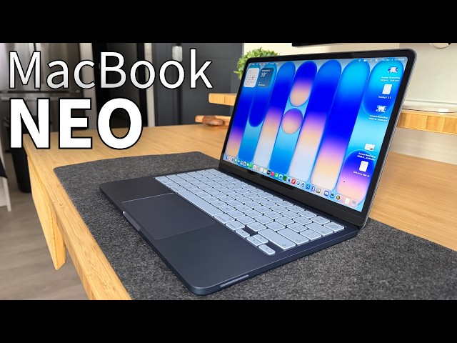 MacBook Neo Review! Brilliant, BUT some apps don’t work…yet.