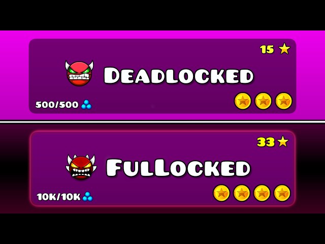 Deadlocked: Normal vs Full Version
