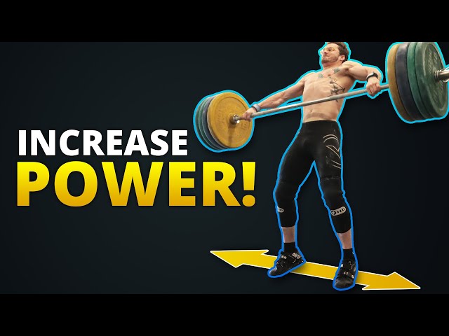 How To Increase Your Power For Olympic Lifting
