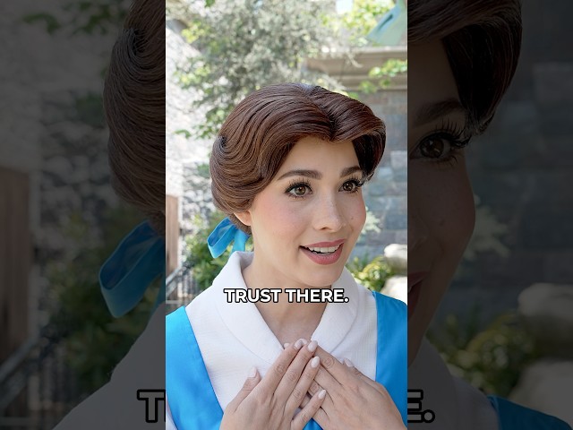 Why Belle REJECTED the Beast at Disneyland! #disneyland #belle #disneyprincess