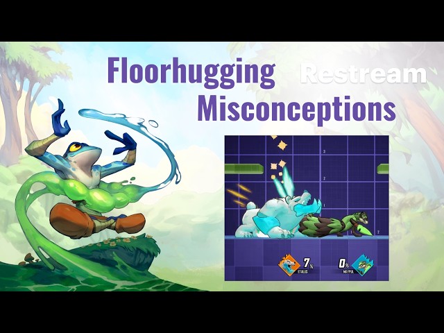 Dev Stream: Floorhugging Misconceptions