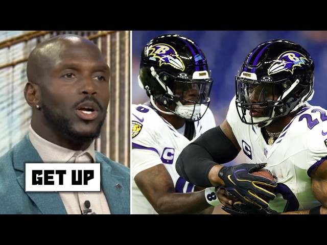 GET UP | Ravens look TERRIFYING - Jason: Lamar Jackson & Derrick Henry will keep rolling vs Saints