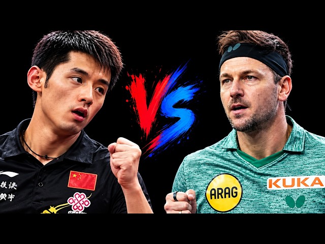 Timo Boll vs Zhang Jike | 2026 Douyin Jike Challenge