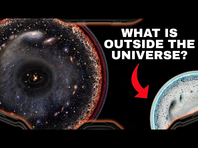 Falling Into Another Universe (Simulation)