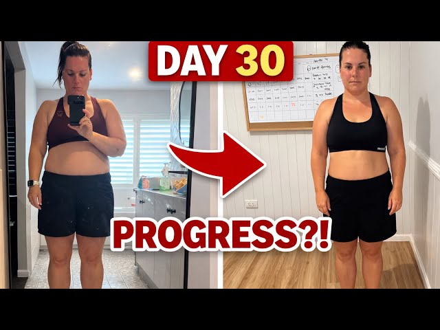 A Small Step Forward… Day 30 | Weight Loss Journey
