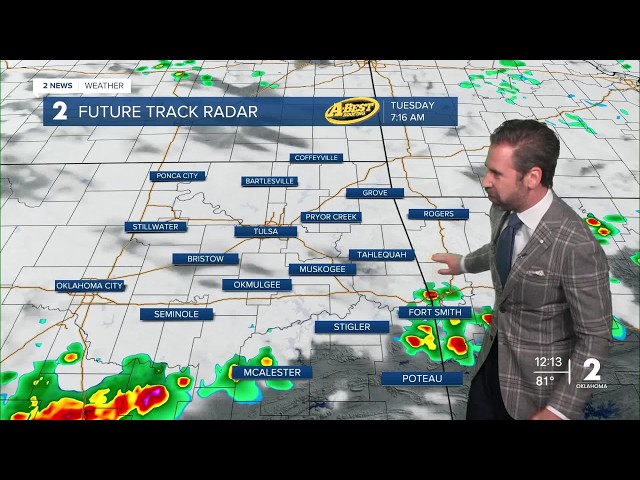 Seasonable Temperatures as Fall Begins