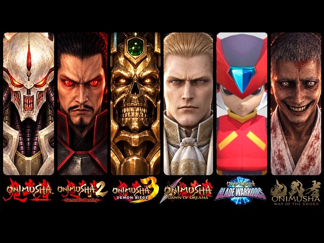 Evolution of Final Bosses in Onimusha Games 2001-2026
