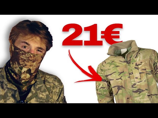 I Ranked Europe‘s Surplus Stores (One Sells 21€ Gore-Tex