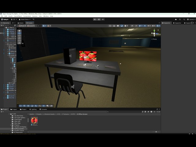 Game Dev Stream Working on Vapor Strange