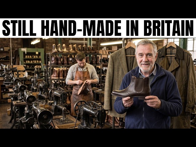25 British Clothing Brands That Still Make Everything in Britain
