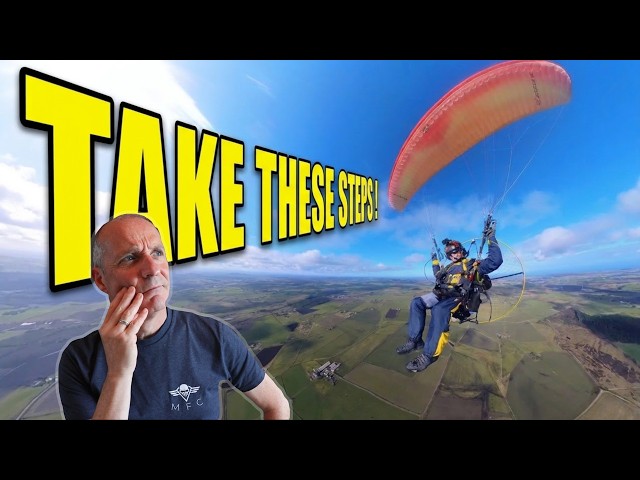 How to ACTUALLY Get Into PARAMOTORING | Training, Wing Sizing, Apps | MidFlightCrisis