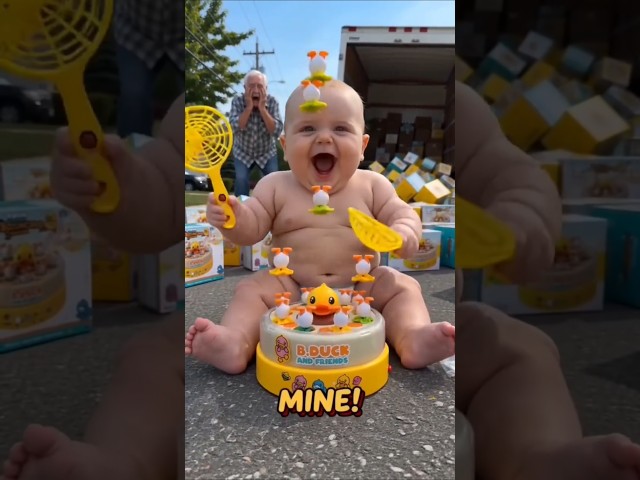 The Cutest 2-Player Jumping Duck Game for Kids! 🦆🎵