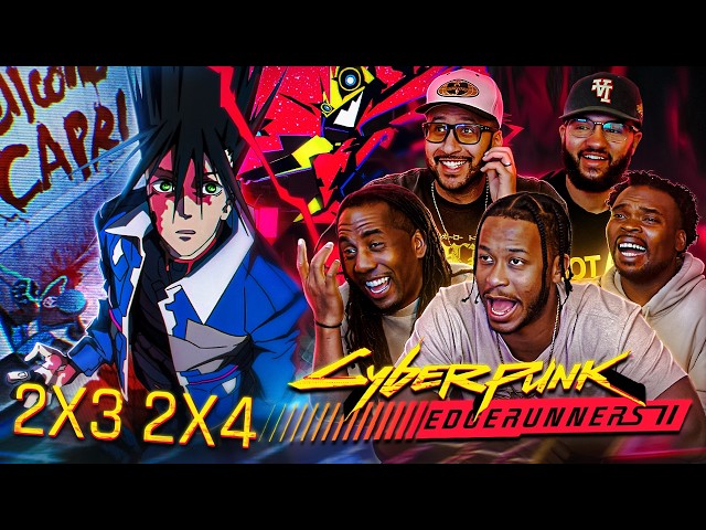 Cyberpunk Edgerunners Season 2 (Episode 3 & 4 REACTION)