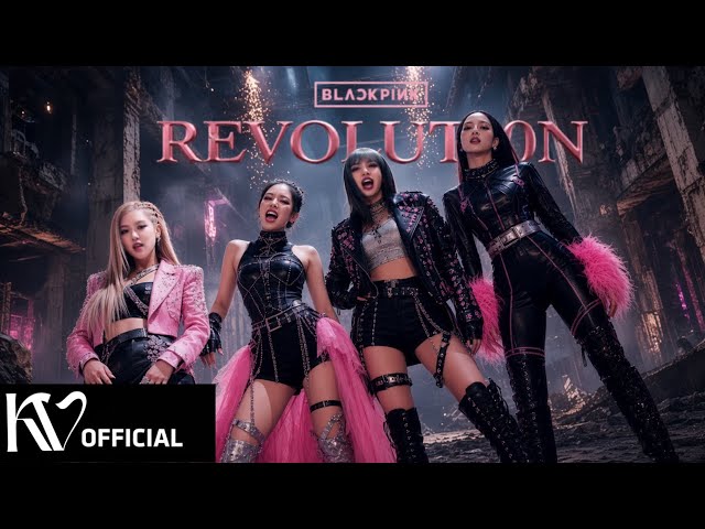 BLACKPINK - ‘REVOLUTION’ M/V