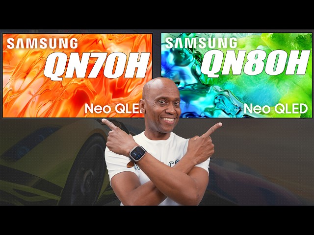 Samsung QN70H и QN80H Neo QLED 2026 года? Все, что вам нужно знать.