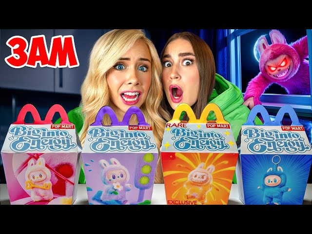 DO NOT ORDER ALL LABUBU HAPPY MEALS AT 3 AM...