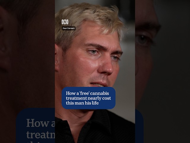 How a ‘free’ cannabis treatment nearly cost this man his life