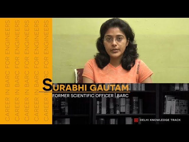 Career options in BARC for Engineering and Science Graduate | By Ex Scientific Officer BARC