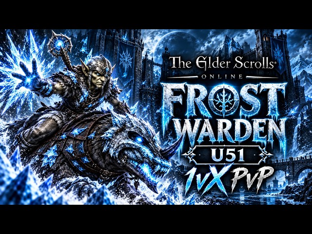 Frost Warden 1vX – The Secret Meta For U51 | ESO PvP