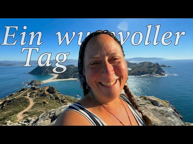 #91- Britti on the Cíes Islands, then anchored in the Rías Baixas