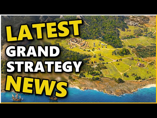 Most anticipated new Grand Strategy Games in 2026! Demos, DLCs and Updates on games in development
