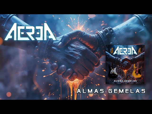 AÉREA – Almas Gemelas (Lyric Video Oficial | Metal Alternativo Argentino)