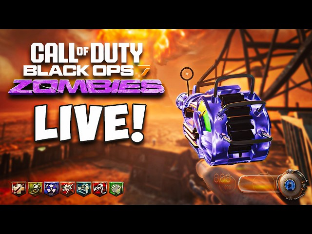 Playing the New KRONOS MOD in BO7 Zombies!