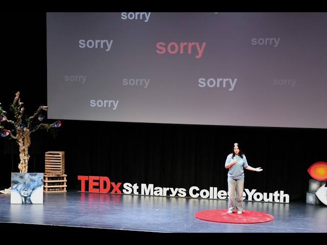 When Sorry Isn't Enough | Chloe Clifford | TEDxSt Marys College Youth